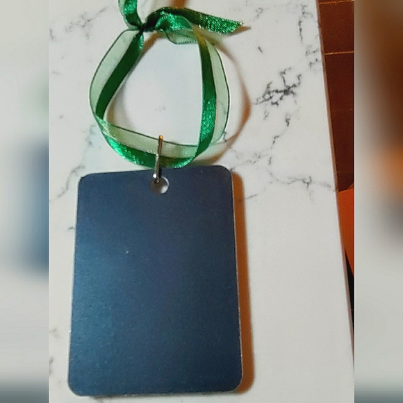 *HAPPY HOLIDAYS* New Ornament / Bag Tag / Keychain Handcrafted item! - Picture 2 of 5